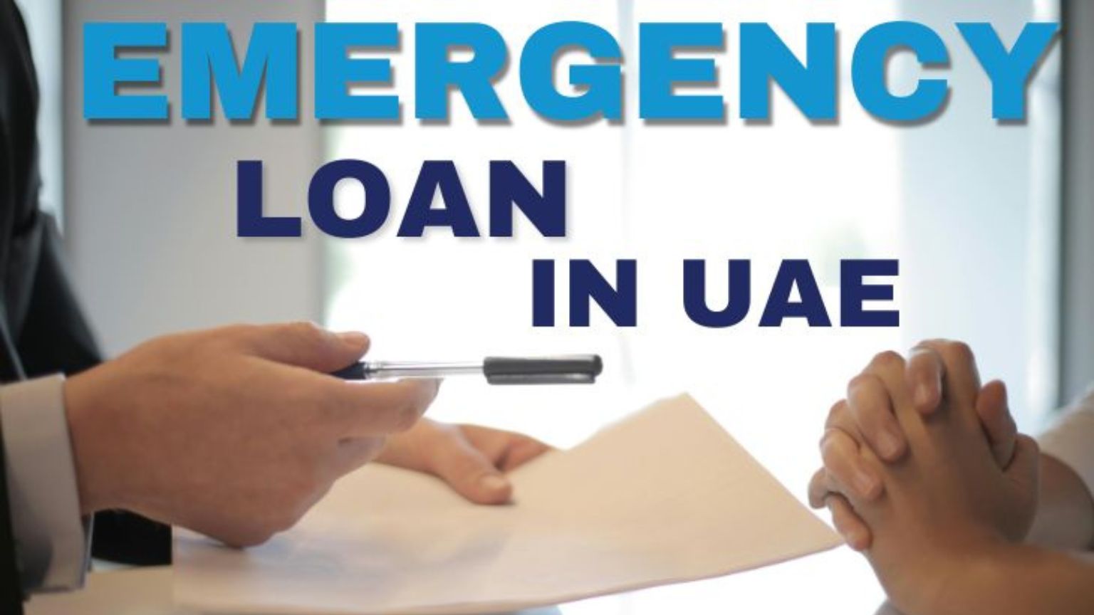 emergency loan in uae