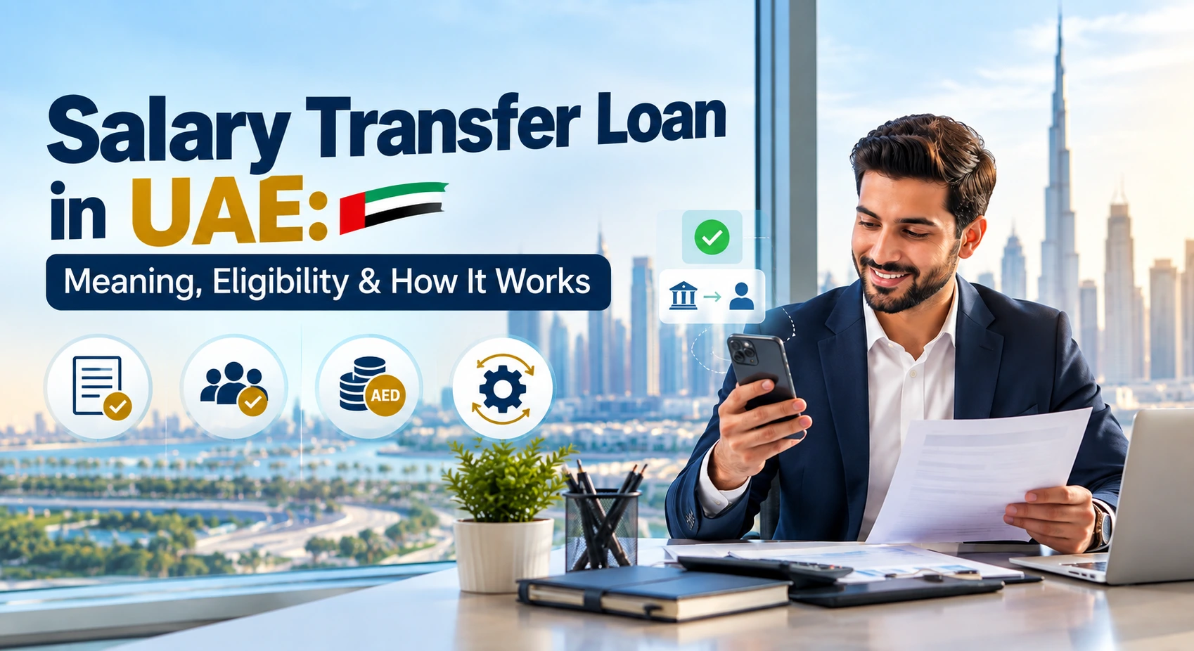 salary transfer loan in UAE
